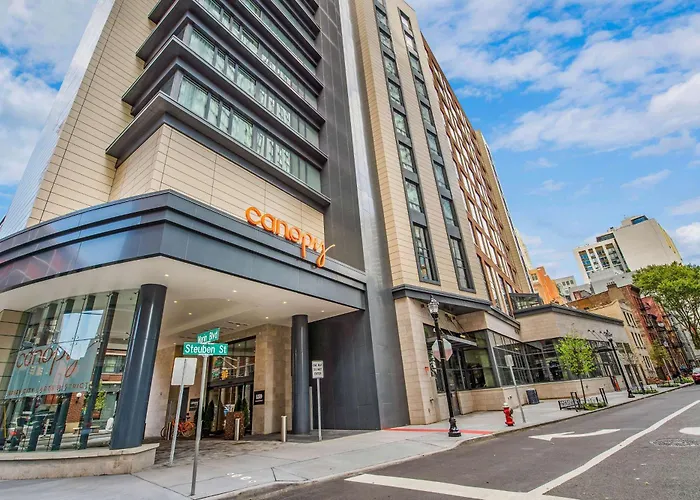 Canopy By Hilton Jersey City Arts District